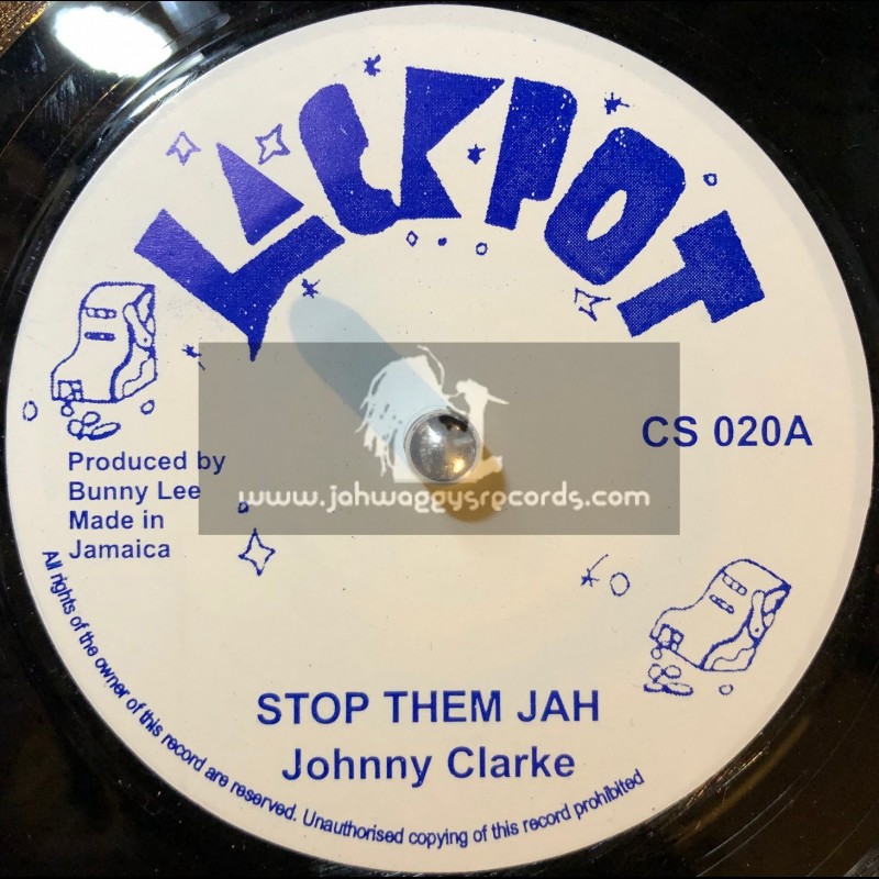 Jackpot-7"-Stop Them Jah / Johnny Clarke