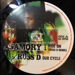 Maximum Sound-10"-Ride On / Samory I - Russ D Remix