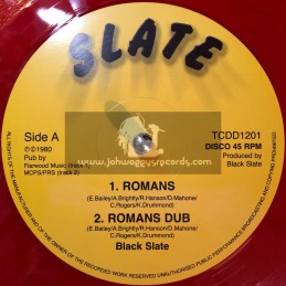 Romans / Black Slate - 12"-Test Press-Dubplate Versions