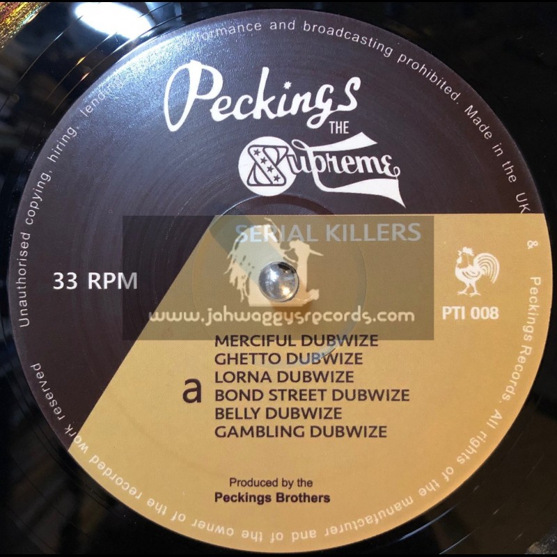 Peckings Records-Lp-Serial Killers / Various Treasure Isle Dubwize