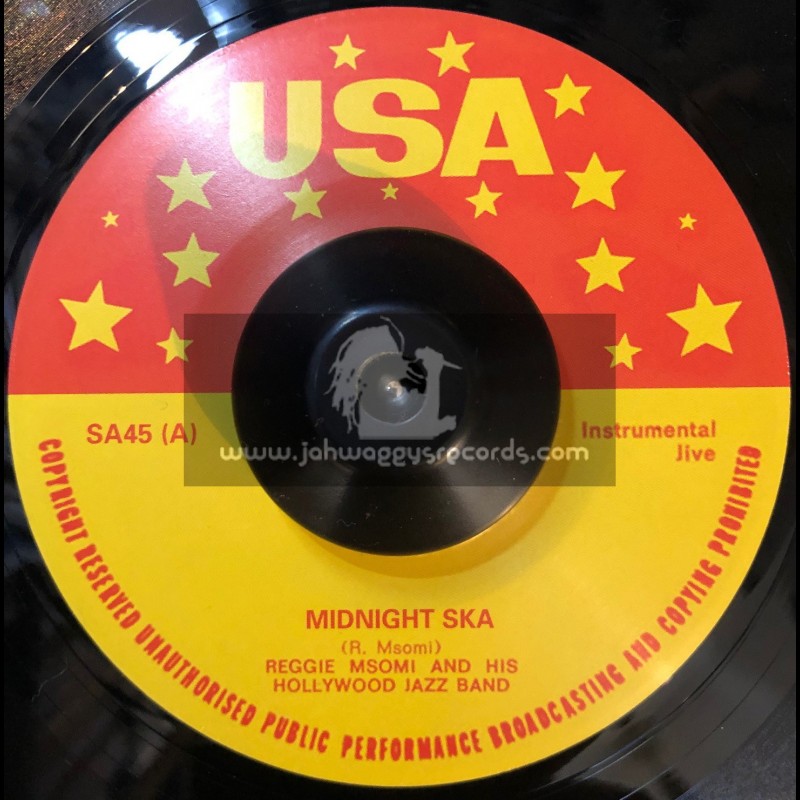 USA-7"-Midnight Ska / Reggie Msomi And His Hollywood Jazz Band + Blue Ska / Reggie Msomi And His Hollywood Jazz Band