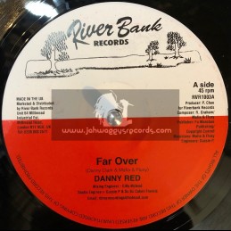 River Bank Records-10"-Far Over / Danny Red