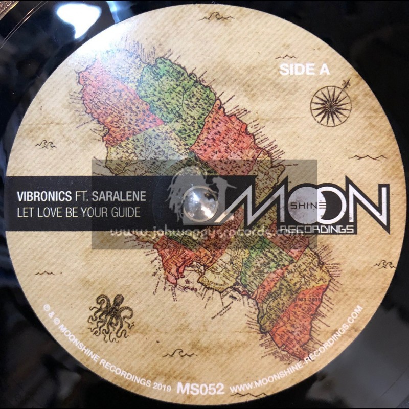 Moonshine Recordings-7"-Let Love Get Your Guide / Vibronics feat. Saralène