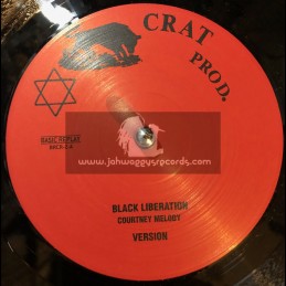 Crat Production-12"-Black Liberation / Courtney Melody + Stop Inform / Courtney Melody