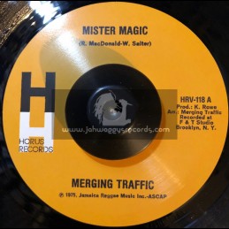 Horus-7"-Mister Magic / Merging Traffic + Tonight / Merging Traffic