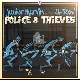 Broken Stick Records-12"-Police & Thieves / Junior Murvin + Mr War Officer / U Roy