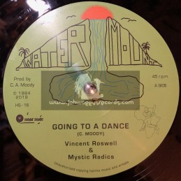 Water Mount-12"-Going To A Dance / Vincent Roswell & Mystic Radics + Apple Of My Eye / Vincent Roswell & Mystic Radics