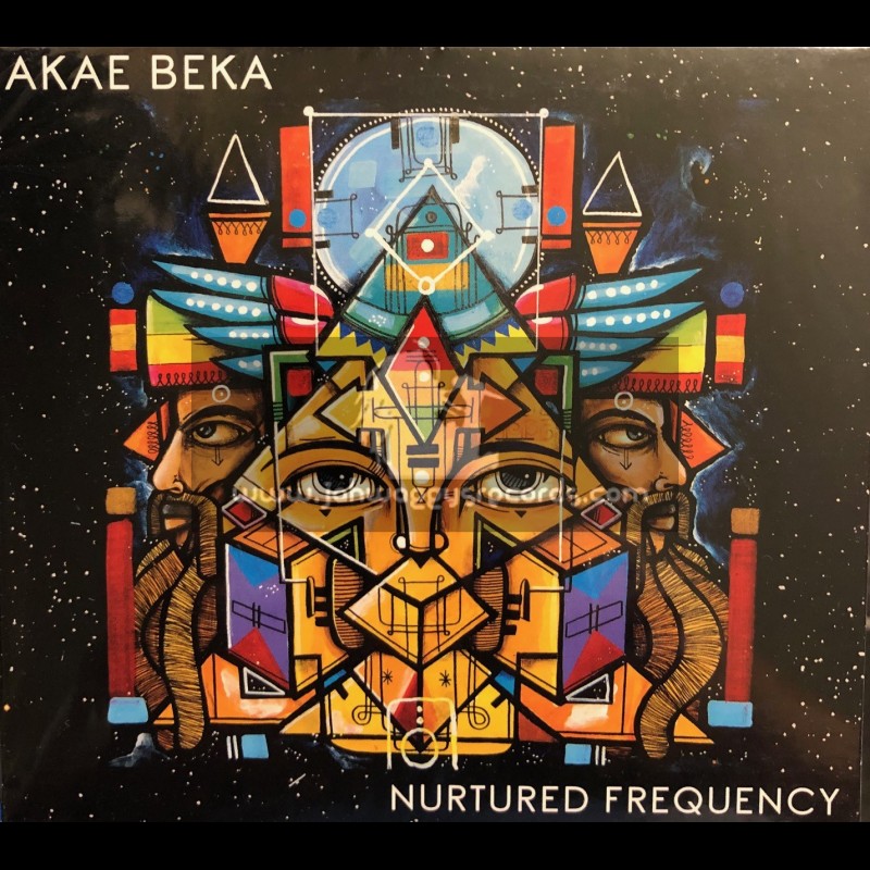 Haze St. Studios-CD-Nurtured Frequency / Akae Beka
