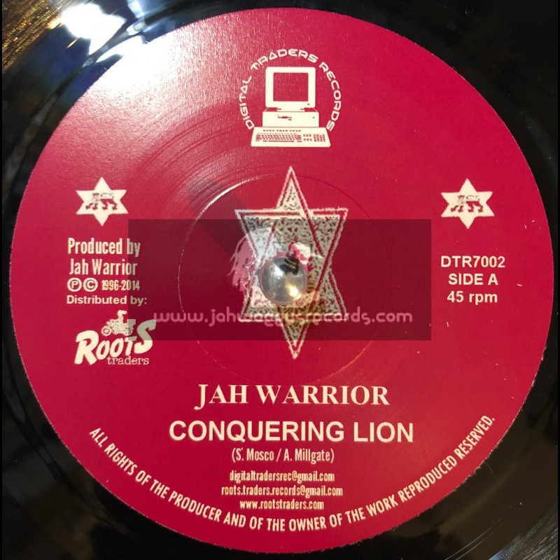 Digital Traders Records-7"-Conquering Lion / Jah Warrior