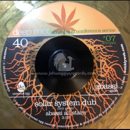 Deep Root - 7" - Solar System / Abassi All Stars