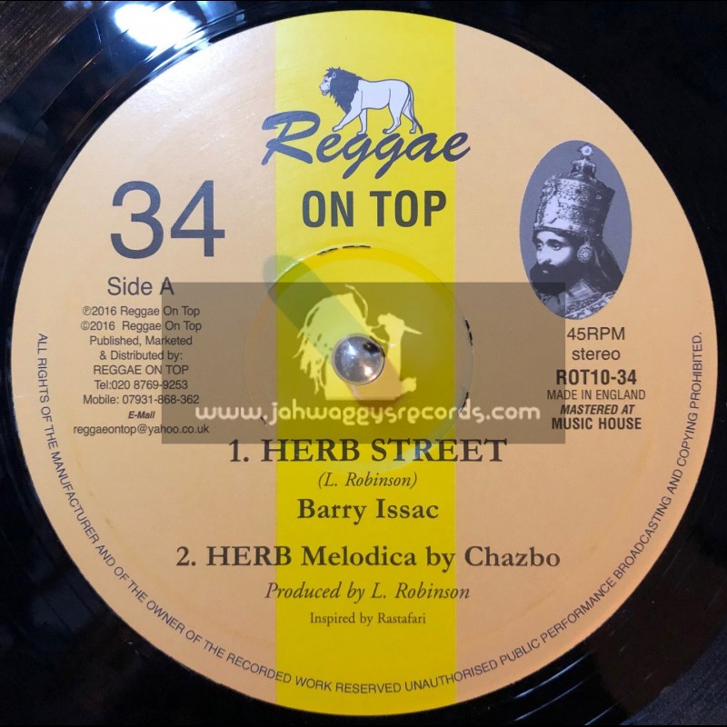 Reggae On Top-10"-Herb Street / Barry Isaacs