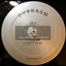 Khaliphonic Records-12"-Two x Two / Dubkasm 
