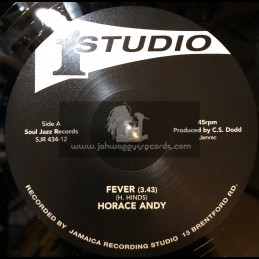 Studio 1 / Soul Jazz-12"-Fever / Horace Andy