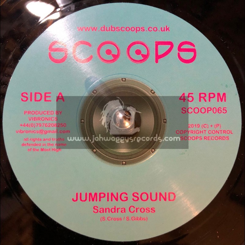 Scoops-7"-Jumping Sound / Sandra Cross + Jumping Dub / Vibronics
