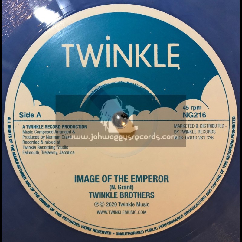 Twinkle Records-12"-Image Of The Emperor / Twinkle Brothers + Trial And Crosses / Twinkle Brothers 