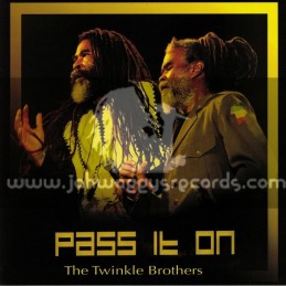 Twinkle Records-CD-Pass It On / Twinkle Brothers