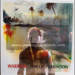 Twinkle Records-CD-Warrior / Phillip Parkinson