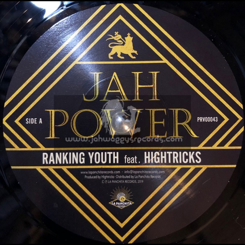 La Panchita Records-7"-Jah Power / Ranking Youth Feat. Hightricks + Dub Version / Chalart58