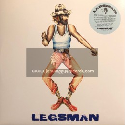 Legsman-12"-Time So Hard / Lone Ranger + Whats Up Bad Cat + Lloyd Hemmings + Legsman Tribute To King Tubby / Scientist