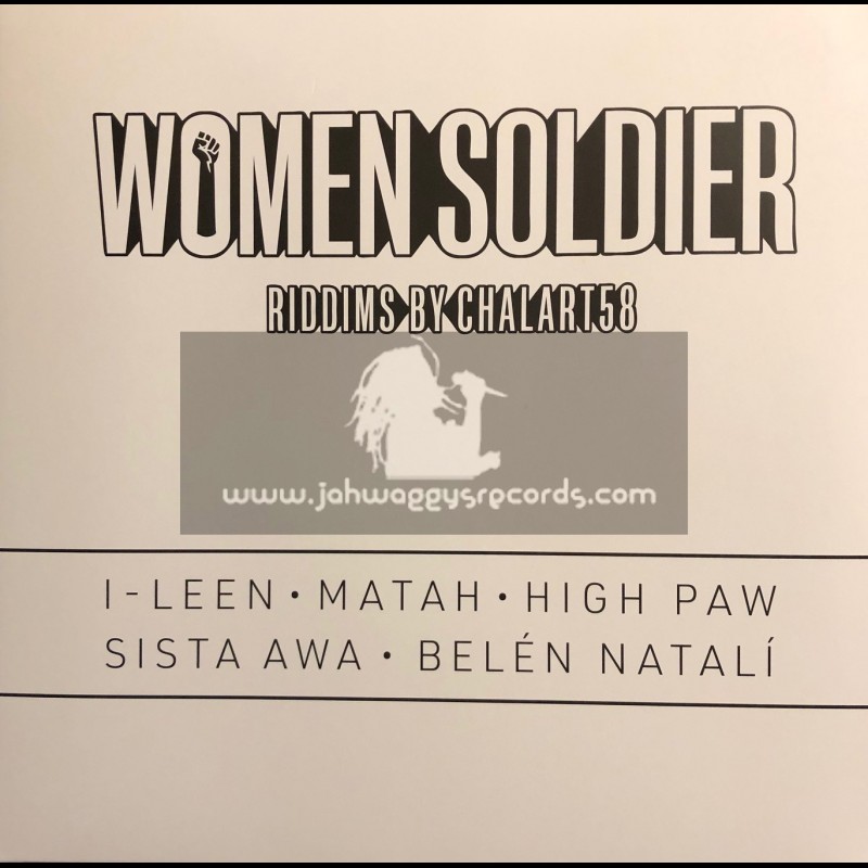 La Panchita Records-Lp-Women Soldier / Chalart58