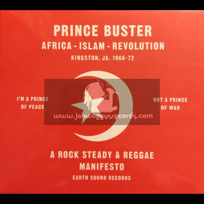 Earth Sound-CD-A Rock Steady And Reggae Manifesto / Prince Buster