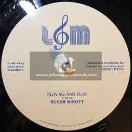 L&M Record Co.-12"-Play Me Nah Play / Sugar Minott 