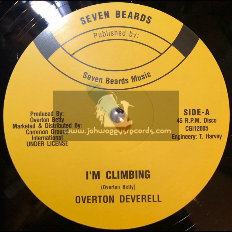 Seven Beards-12"-I'm Climbing / Overton Deverell