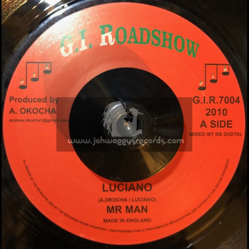 G I Roadshow-7"-Mr Man / Luciano
