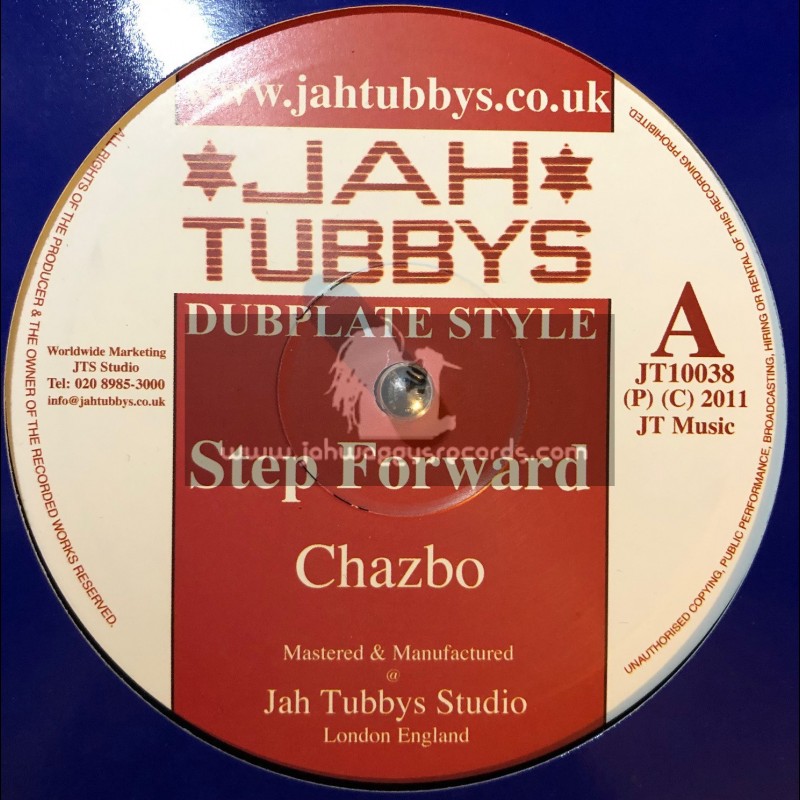 Jah Tubbys-10"-Step Forward + 23rd Centuary / Chazbo