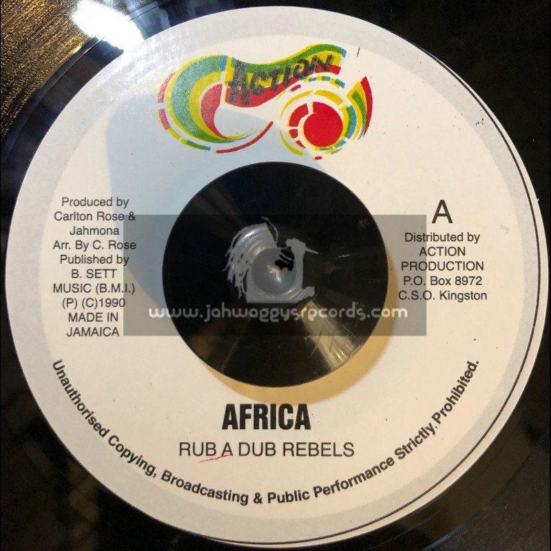 Action-7"-Africa / Rub A Dub Rebels