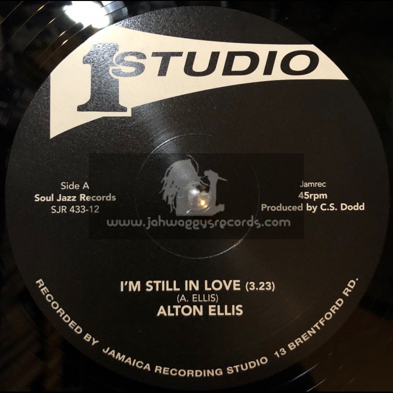 Studio One-Soul Jazz-12"-I'm Still In Love / Alton Ellis + Just A Bit Of Soul / Soul Vendors