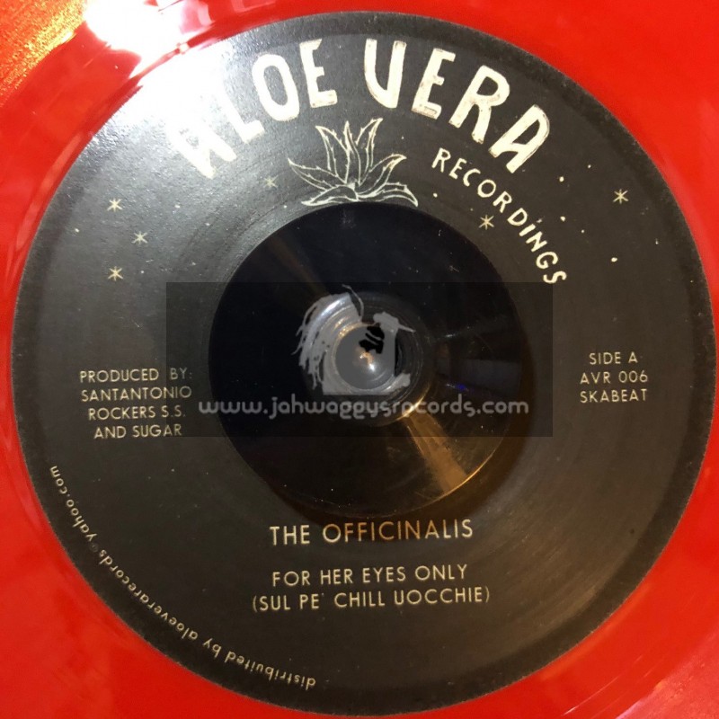 Aloe Vera-7"-For Her Eyes Only / Officinalis + The Champ / Prince Sugar 