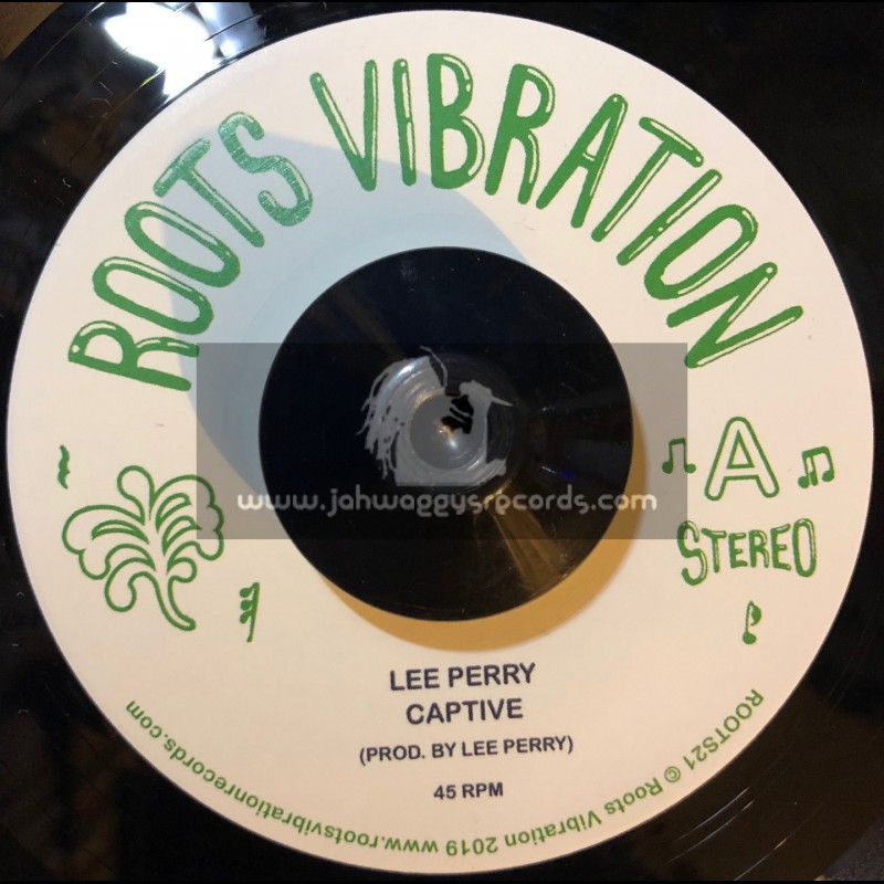 Roots Vibration-7"-Captive / Lee Perry + Dub Cap / Upsetters