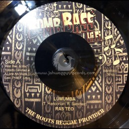 Bomb Bass Hifi-7"-Lumumba / Ras Teo + Congo Dub / Lone Ark Riddim Force