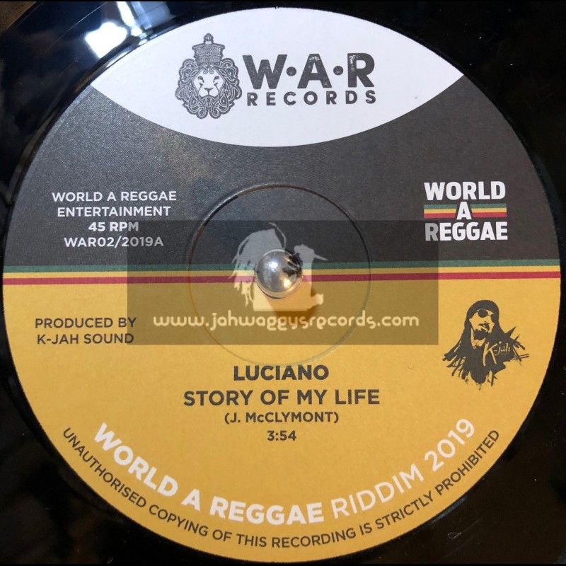 World A Reggae Records-7"-Story of my life / Luciano + The Apple / Runkus