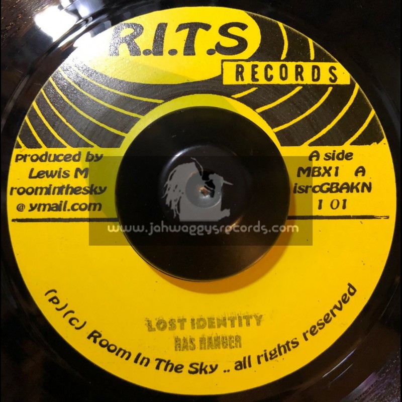 Room In The Sky-7"- Lost Identity / Ras Ranger + Ten To One / Ras Ranger And AJ Franklin