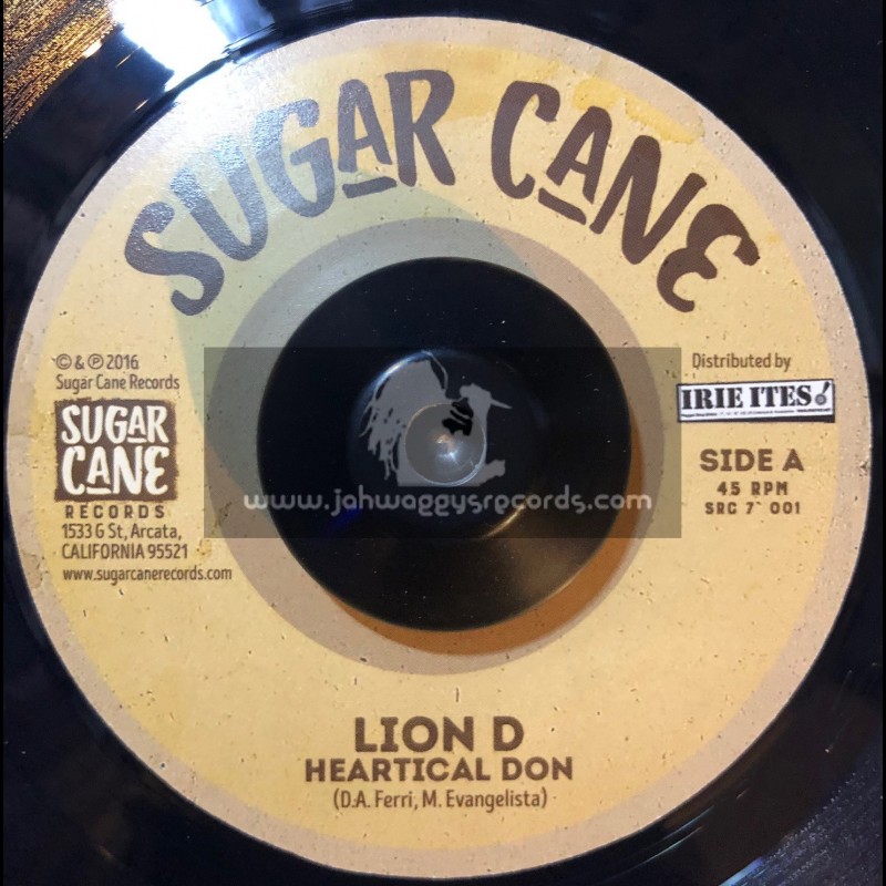 Sugar Cane Records-7"-Heartical Don / Lion D