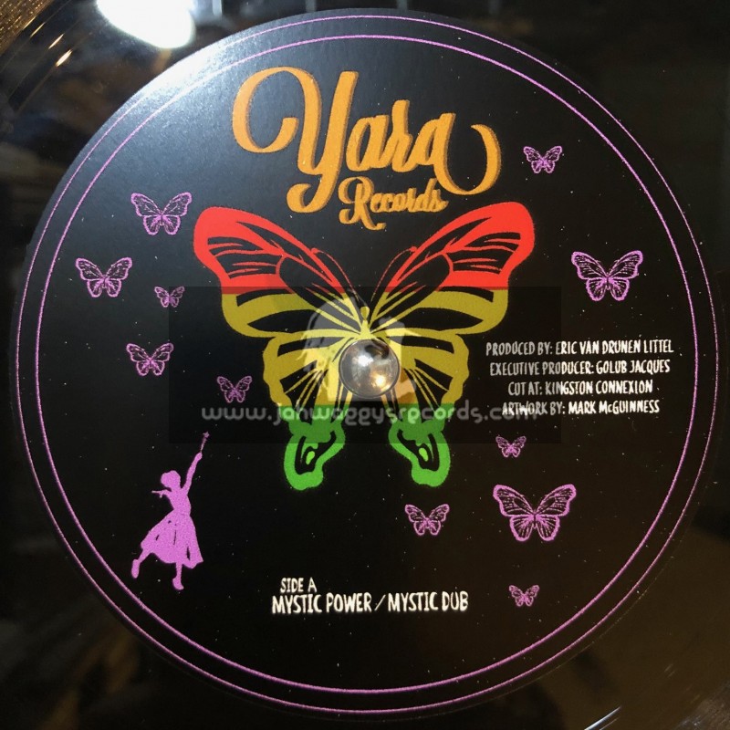 Yana Records-12"-Mystical Power / Eric Van Dunen + Blondy / Eric Van Dunen