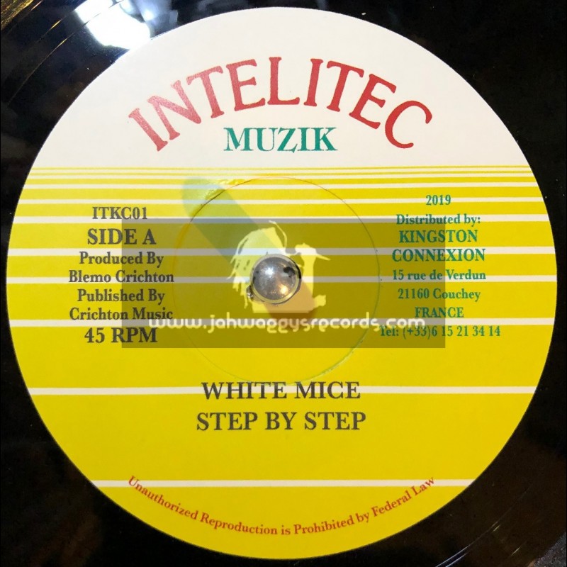 Intelitec Muzik-7"-Step By Step / White Mice