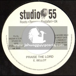 Studio 55-7"-Praise The Lord / Errol Bellot