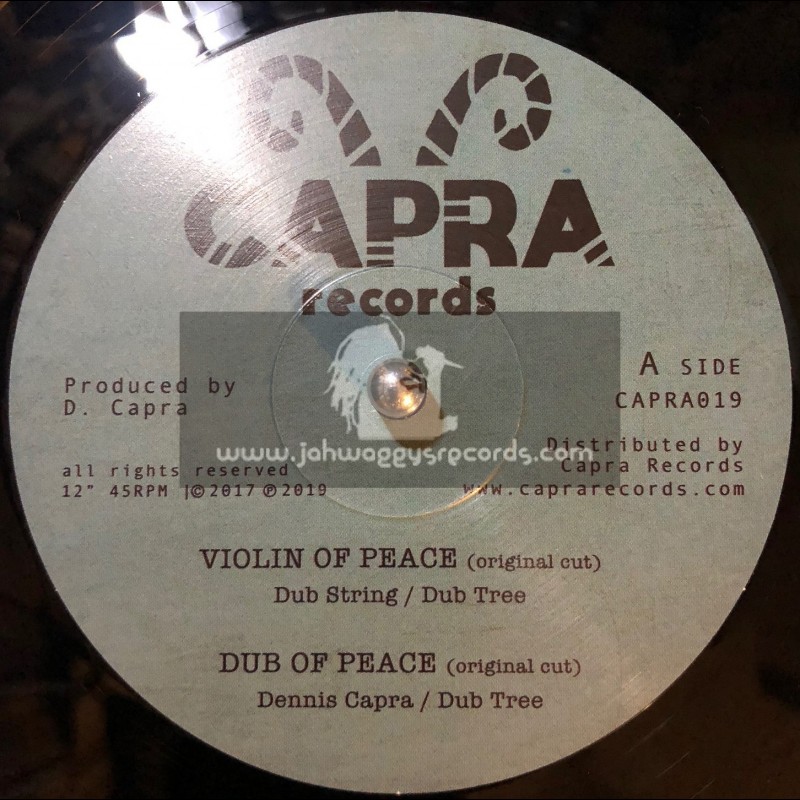 Capra Records-10"-Violin Of Peace / Dub String & Dub Tree + Everyday I Hear / Jobba & Dub Tree