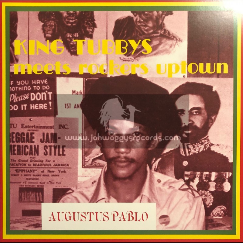 Yard-Onlyroots-Lp-King Tubbys Meets Rockers Uptown / Augustus Pablo