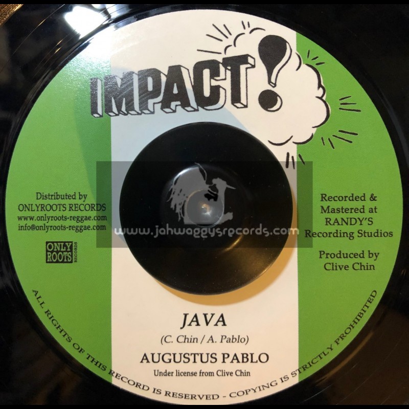 Impact-7"-Java / Augustus Pablo