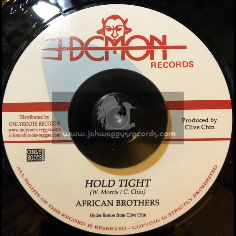 Demon Records-7"-Hold Tight / African Brothers + Tight Dub / Demon All Stars
