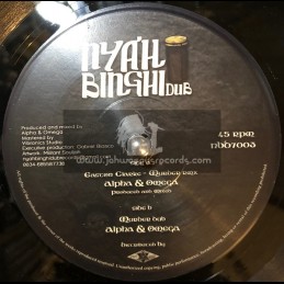 Nyahbinghi Dub-7"-Murder Rmx / Easton Clarke  + Murder Dub / Alpha & Omega