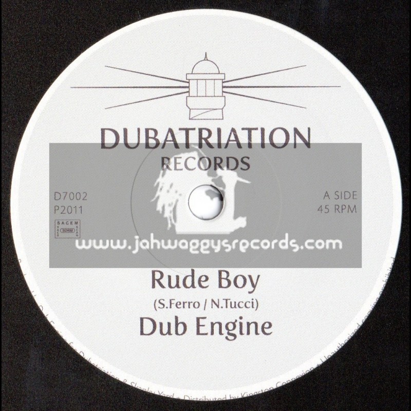 Dubatrition Records-7"-Rude Boy / Dub Engine