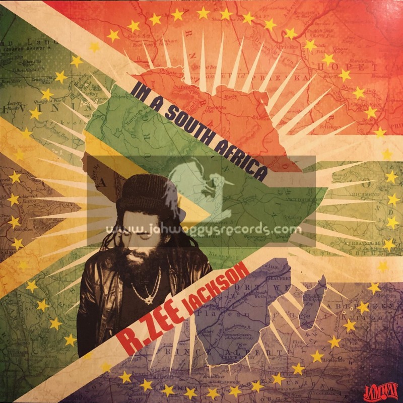 Jamwax-12"-In A South Africa / R. Zee Jackson + At The Reggae Party / R. Zee Jackson