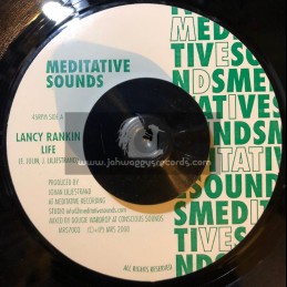 Meditative Sounds-7"-Life / Lancy Ranking
