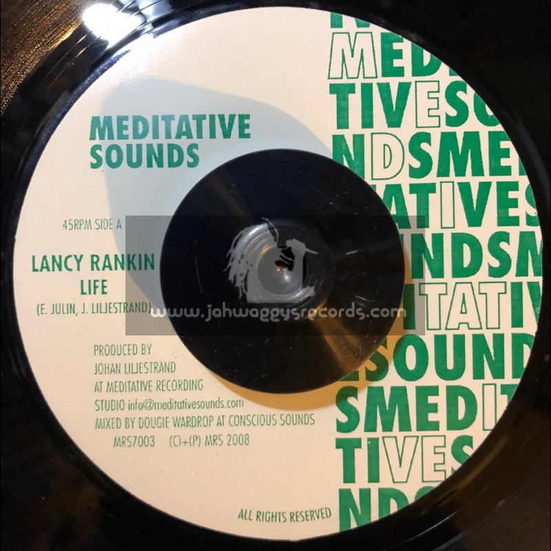 Meditative Sounds-7"-Life / Lancy Ranking