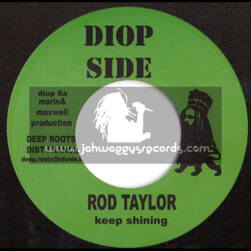 Diop Side-7"-Keep On Shining / Rod Taylor + Kulcha Paton / Bigga